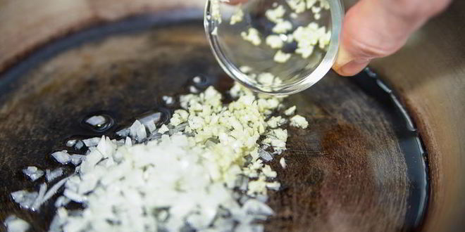 Рецепт гречки с белыми грибами и шампиньонами