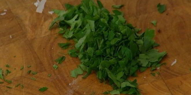 Рецепт гречки с чили и шпинатом