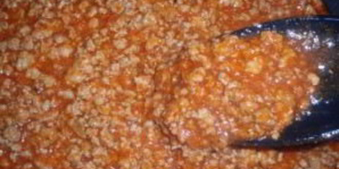 Рецепт гречки с фаршем на сковороде