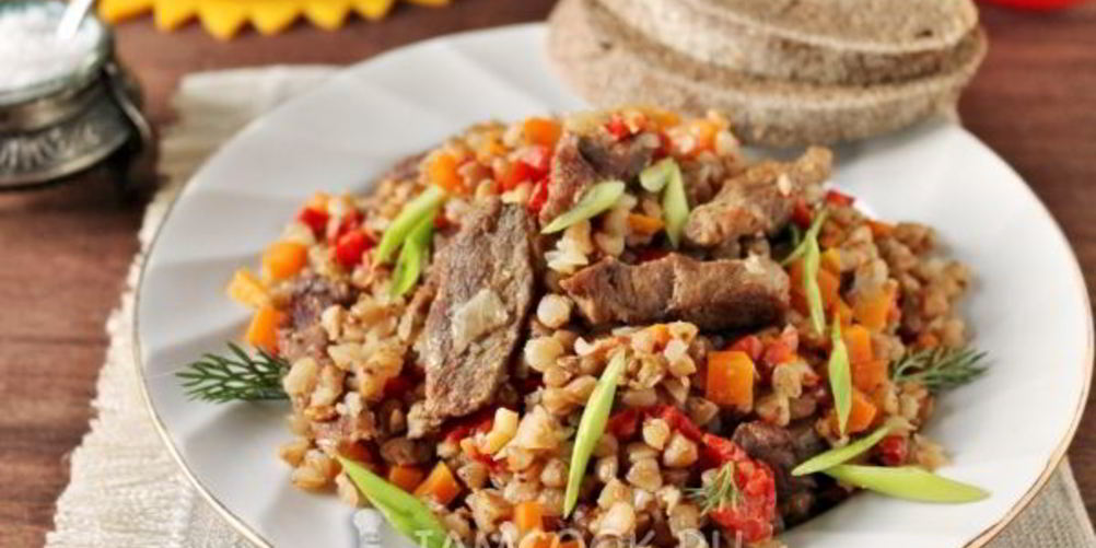 Как приготовить гречку с говядиной в духовке