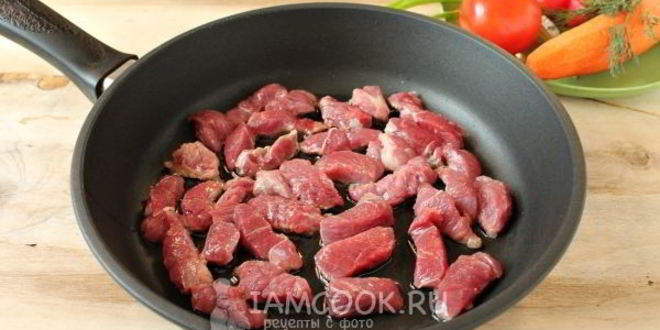 Рецепт гречки с говядиной в духовке