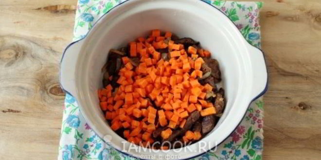 Рецепт гречки с говядиной в духовке