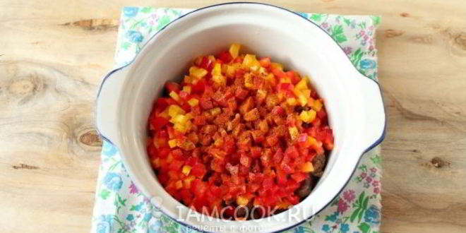 Рецепт гречки с говядиной в духовке