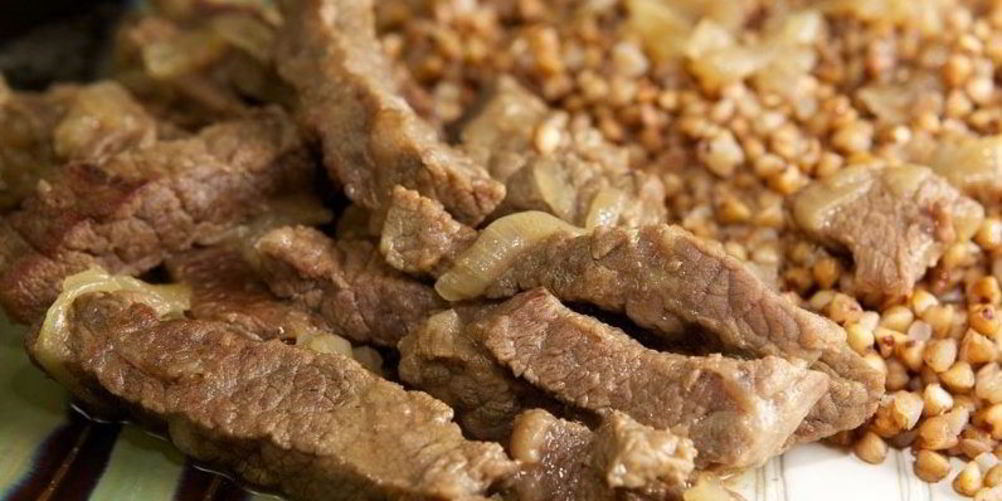 Как приготовить гречку с говядиной в мультиварке