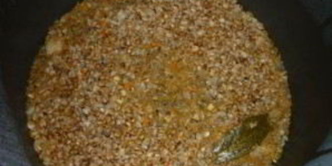 Рецепт гречки с говядиной в мультиварке