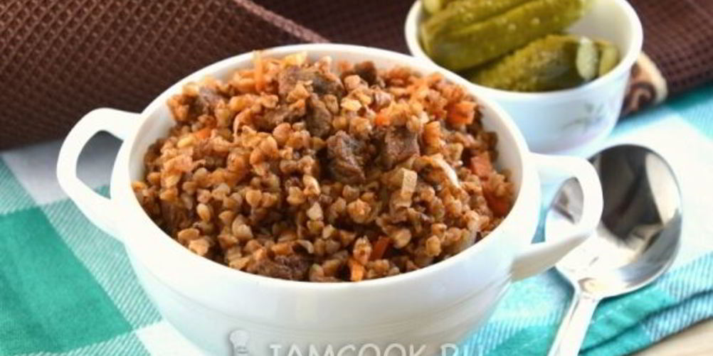 Как приготовить гречку с говядиной