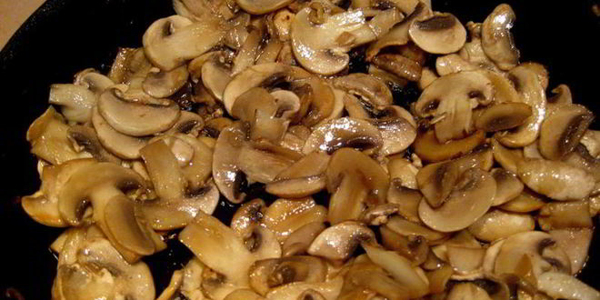 Рецепт гречки с грибами в горшочке