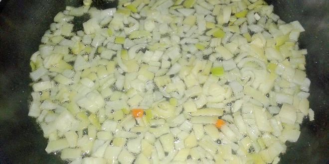 Рецепт гречки с грибами в микроволновке