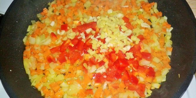 Рецепт гречки с грибами в микроволновке