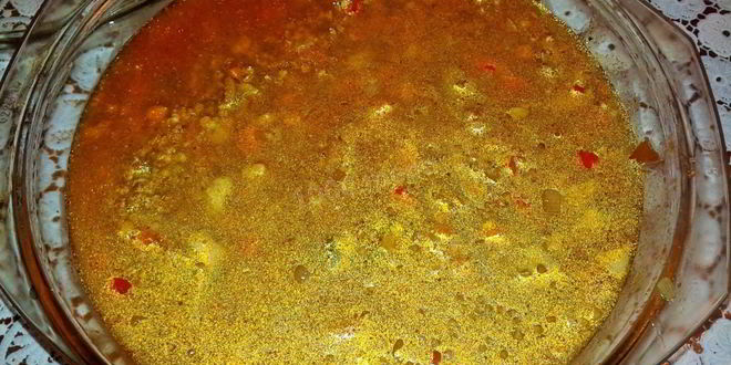 Рецепт гречки с грибами в микроволновке