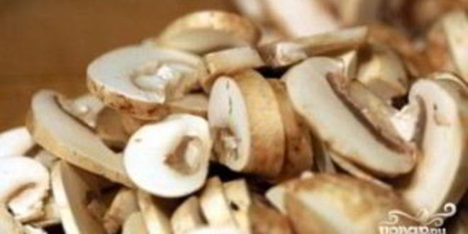 Рецепт гречки с грибами в мультиварке