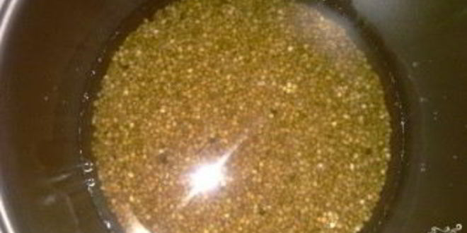 Рецепт гречки с котлетами в мультиварке