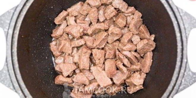 Рецепт гречки с мясом и грибами