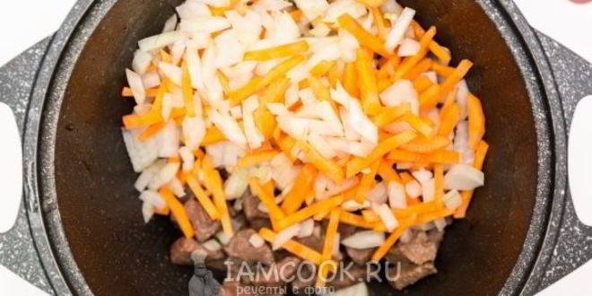 Рецепт гречки с мясом и грибами