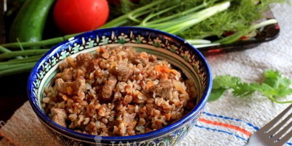 Как приготовить гречку с мясом на сковороде
