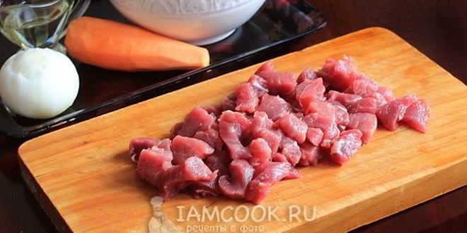 Рецепт гречки с мясом на сковороде