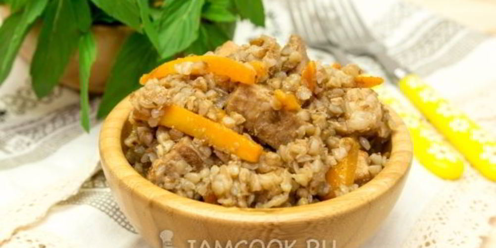 Как приготовить гречку с мясом в казане