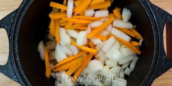 Рецепт гречки с мясом в казане