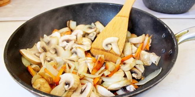 Рецепт гречки с овощами