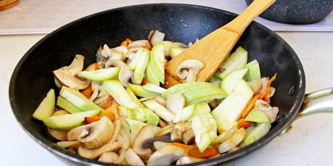 Рецепт гречки с овощами