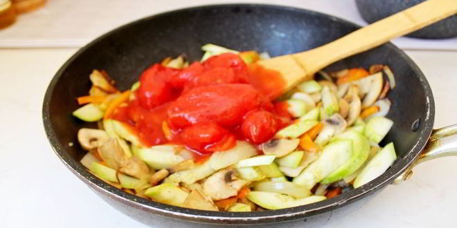 Рецепт гречки с овощами