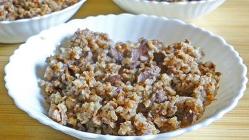 Рецепт Гречки с печенью в мультиварке