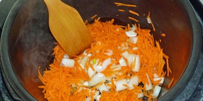 Рецепт гречки с печенью в мультиварке