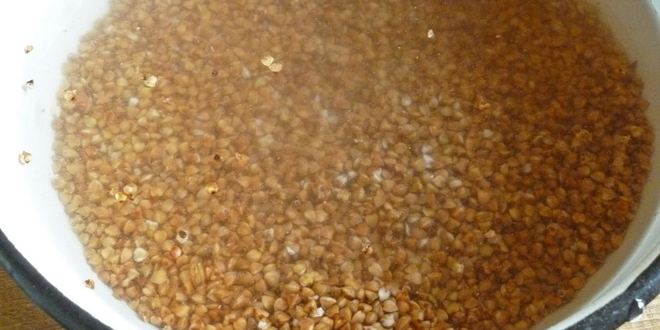 Рецепт гречки с печенью в мультиварке