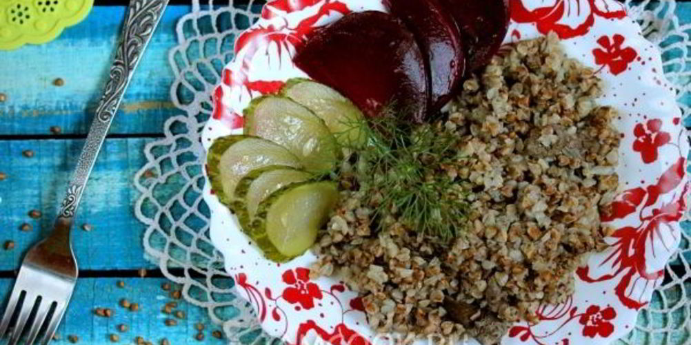 Как приготовить гречку с печенью