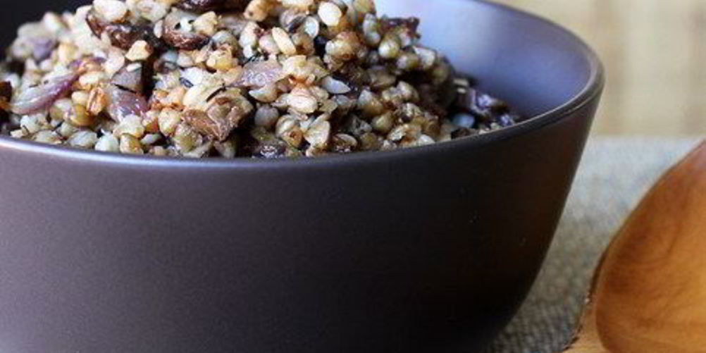 Как приготовить гречку с шампиньонами