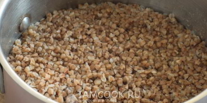 Рецепт гречки с сушеными грибами