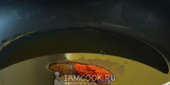 Рецепт гречки с сушеными грибами