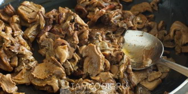 Рецепт гречки с сушеными грибами