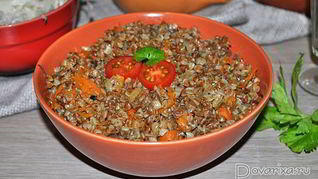 Рецепт Гречки с тушенкой