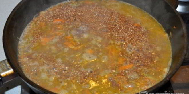 Рецепт гречки с тушенкой