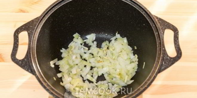 Рецепт гречки с жареными овощами