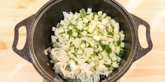 Рецепт гречки с жареными овощами