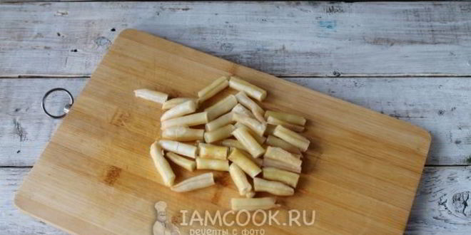 Рецепт гречки со стручковой фасолью