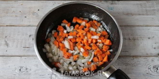 Рецепт гречки со стручковой фасолью