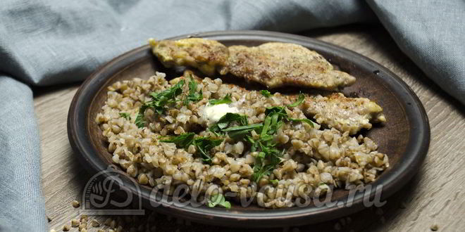 Рецепт гречки в мультиварке