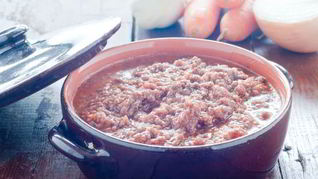 Рецепт Гречки в сливочно-томатном соусе