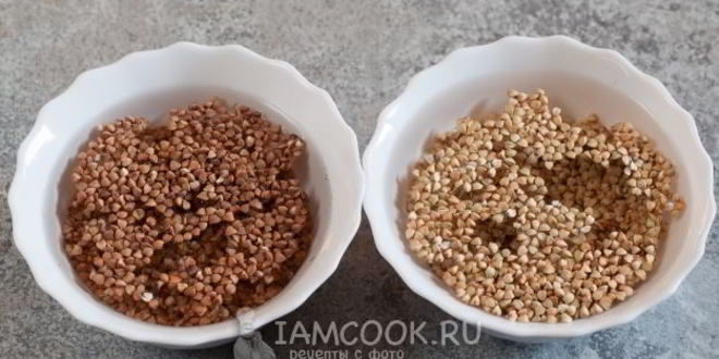 Рецепт гречневой каши без варки