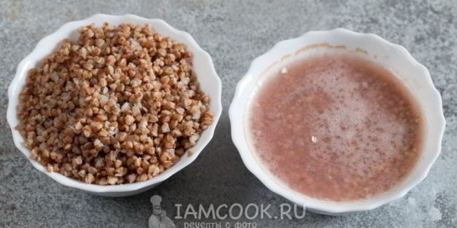 Рецепт гречневой каши без варки