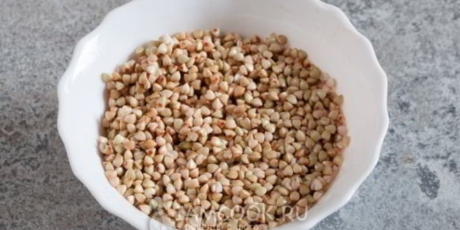 Рецепт гречневой каши без варки