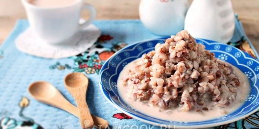 Как приготовить гречневую кашу на молоке для ребенка