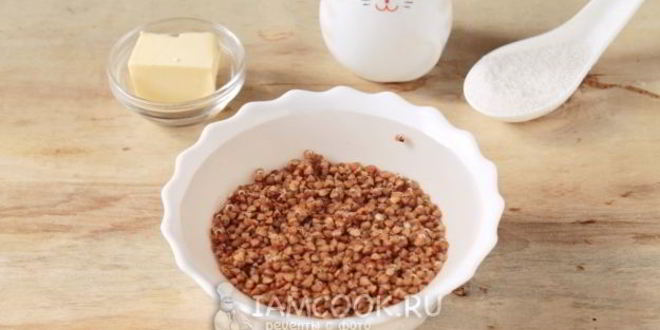 Рецепт гречневой каши на молоке для ребенка