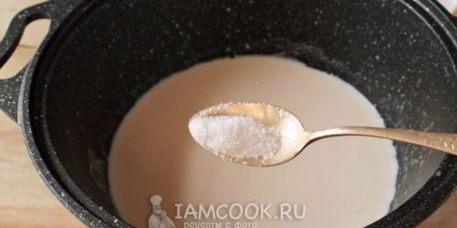 Рецепт гречневой каши на молоке для ребенка