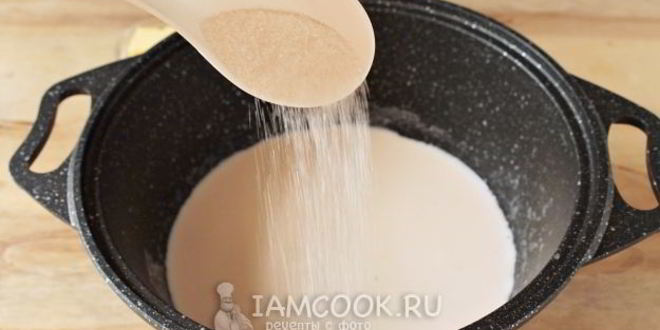 Рецепт гречневой каши на молоке для ребенка