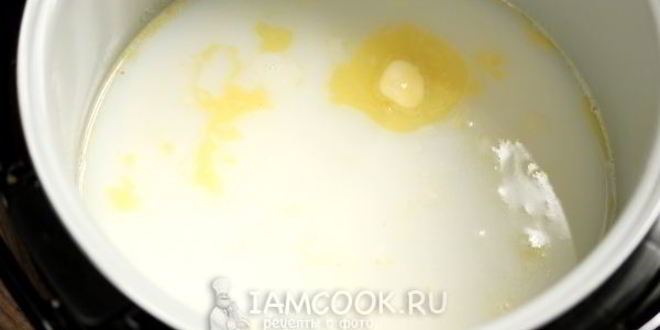 Рецепт гречневой каши на молоке в мультиварке