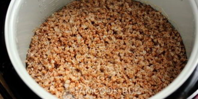 Рецепт гречневой каши на молоке в мультиварке